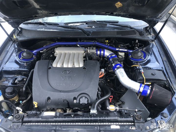 Распорки на hyundai sonata ef