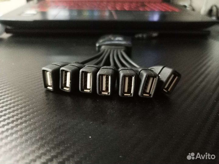 Usb хаб с доп. питанием