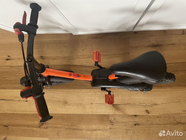Велосипед btwin 14 дюймов