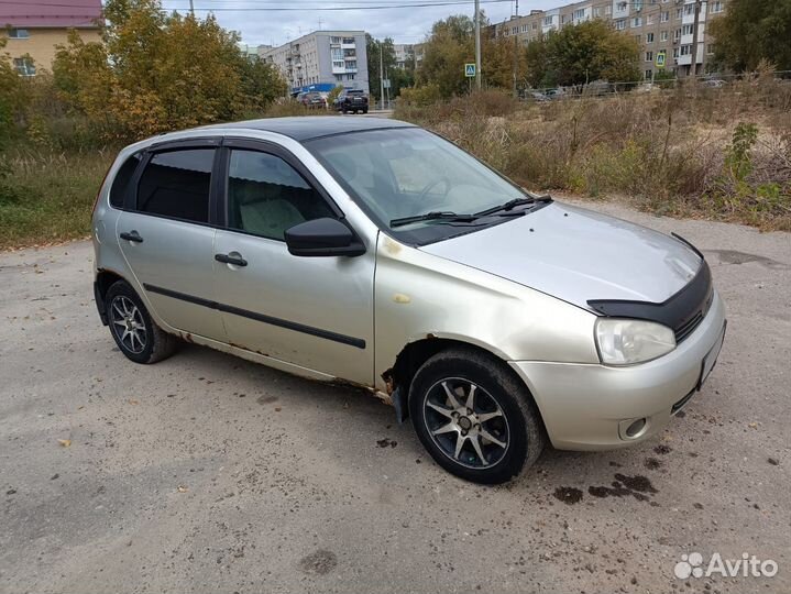 LADA Kalina 1.4 МТ, 2008, 165 000 км