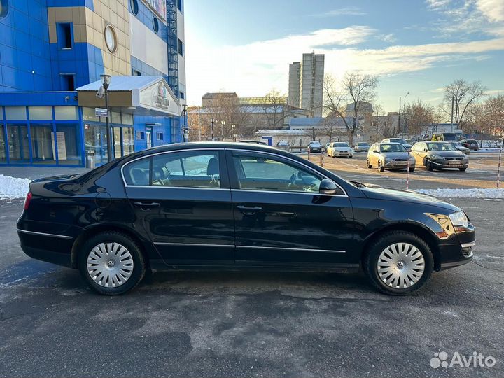 Volkswagen Passat 2.0 AT, 2007, 238 585 км