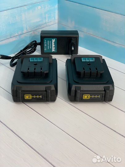 Аккумуляторная дрель шуруповерт makita 48 v