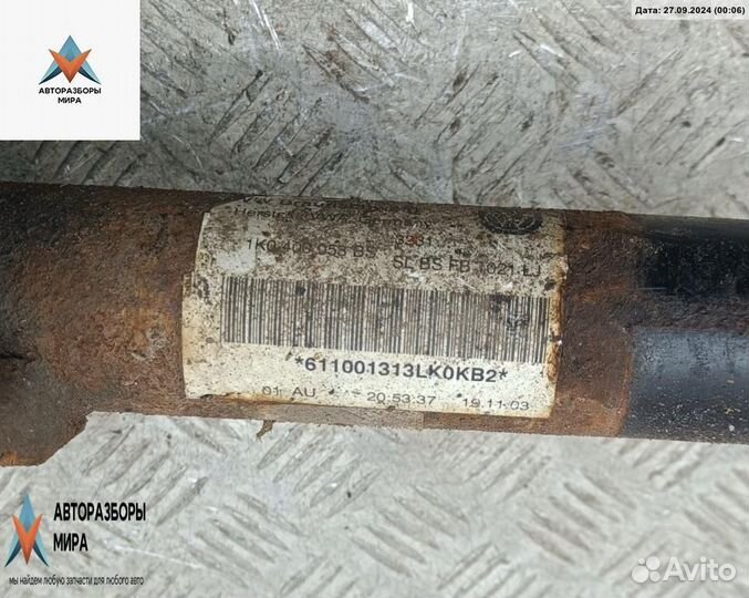 Стойка передняя Volkswagen Touran 2003 1T0413031BQ