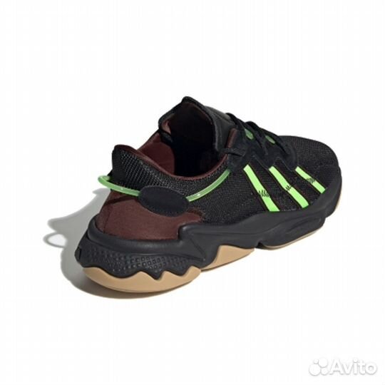 Adidas Ozweego Pusha “Black & Green”