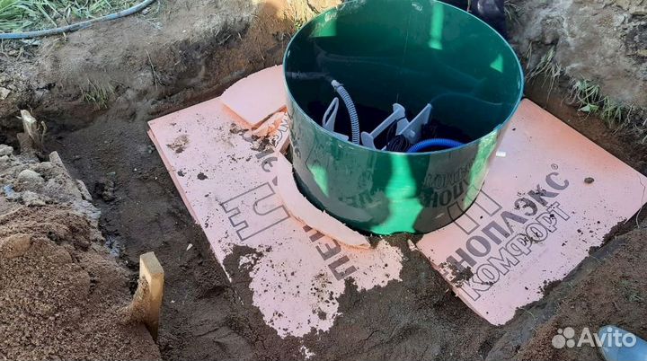 Септик под ключ