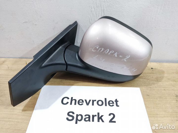 Зеркало (5 конт.) Chevrolet Spark M300, 2012г