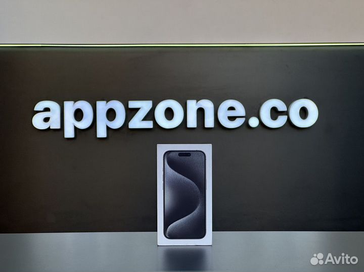 iPhone 15 Pro, 128 ГБ