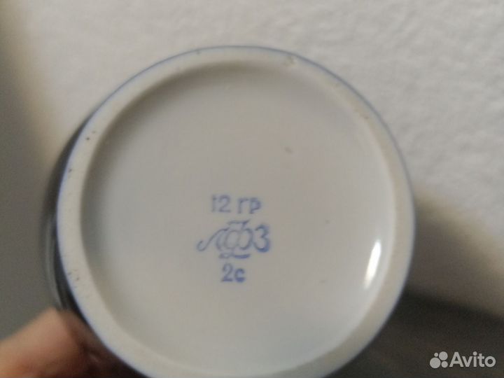 Молочник кобальтовый лфз