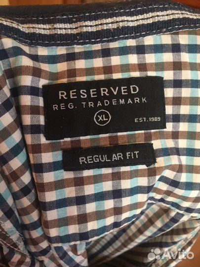 Рубашка reserved
