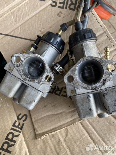 Карбюраторы К68 на мотоцикл Урал