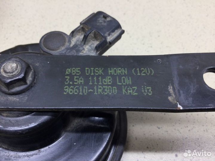 Сигнал звуковой Hyundai Solaris 2010-2017