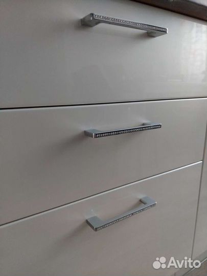 Ручка скоба мебельная 128 мм