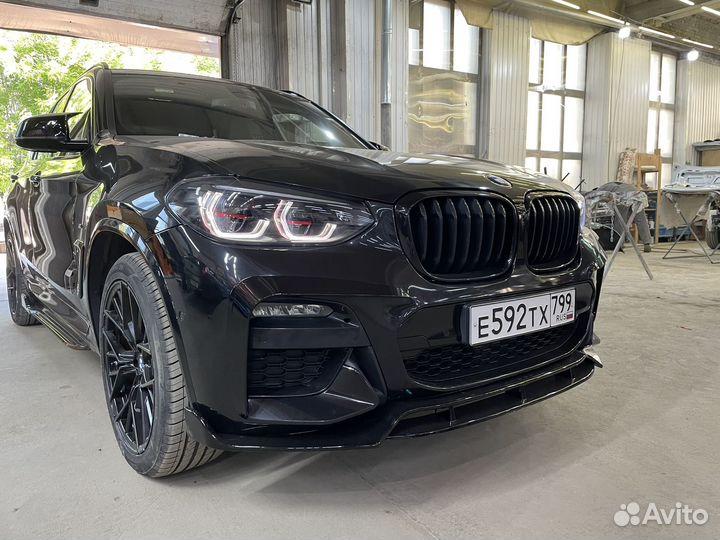 Сплиттер Performance на BMW X3 G01 X4 G02