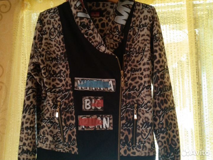 Спортивный костюм женский трикотаж