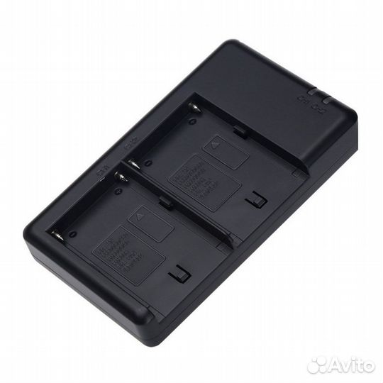 Зарядное USB устройство FB спаренное для двух акку