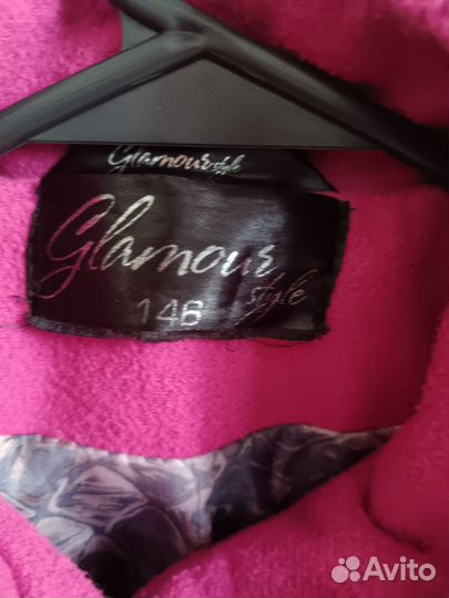 Пальто для девочки