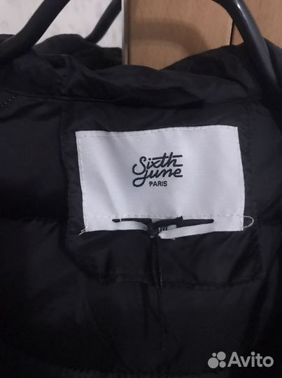 Куртка пуховик sixth june