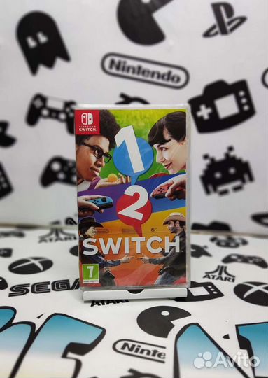 1-2 Switch Nintendo Switch New