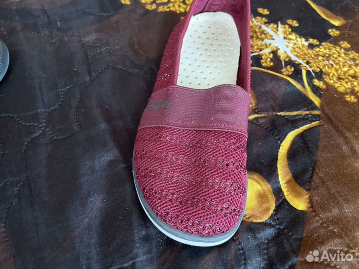 Слипоны для девочки 34