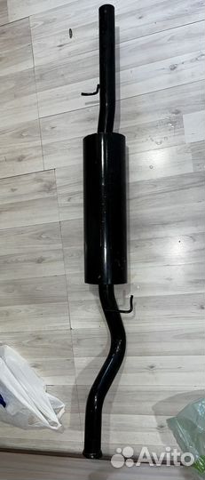 Глушитель STT на ваз 2112 (2007г)