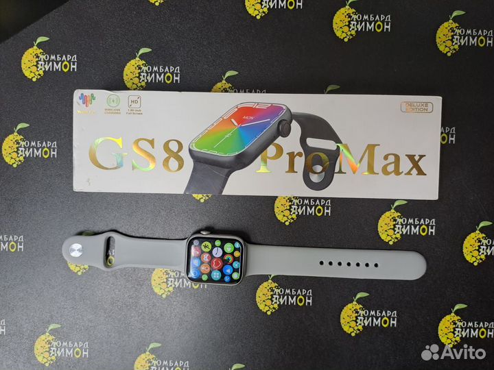 Смарт Часы GS8 PRO MAX
