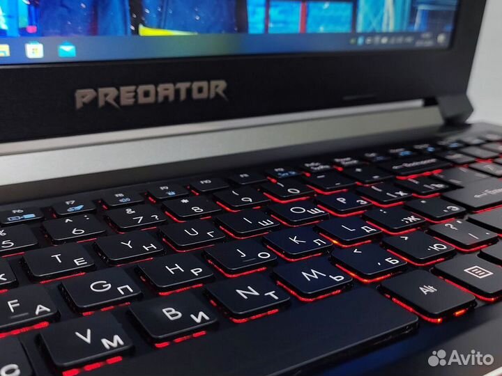 GTX 1060 Acer Predator Helios Ноутбук Игровой