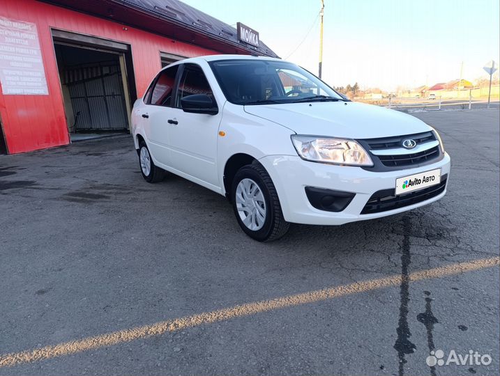 LADA Granta 1.6 МТ, 2017, 46 500 км