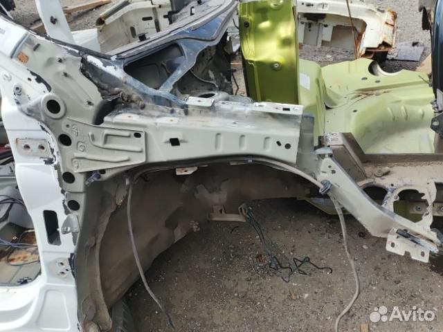 Лонжерон передний правый Citroen С4 седан(B7) EC5