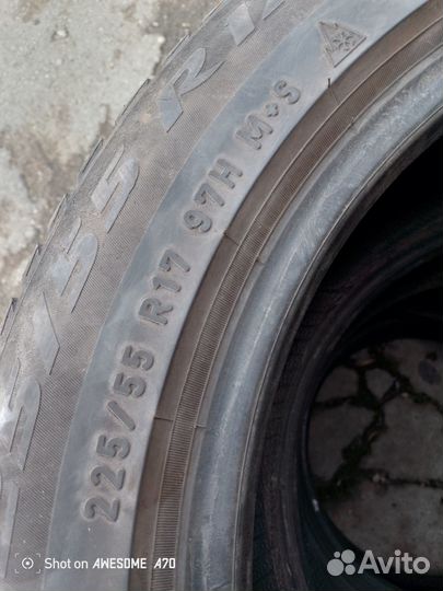 Pirelli Winter Sottozero 3 225/55 R17