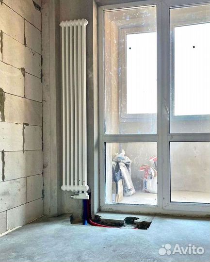 Трубчатые радиаторы/ Вертикальный радиатор