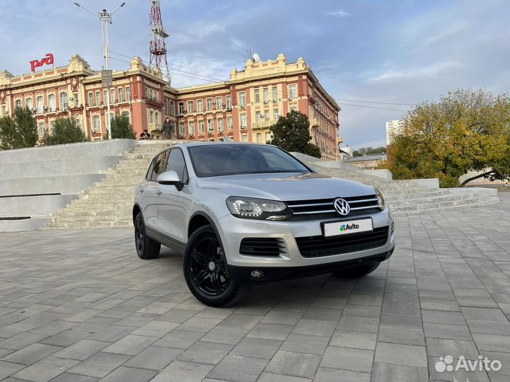 Volkswagen Touareg 3 AT, 2010, 210 000 км
