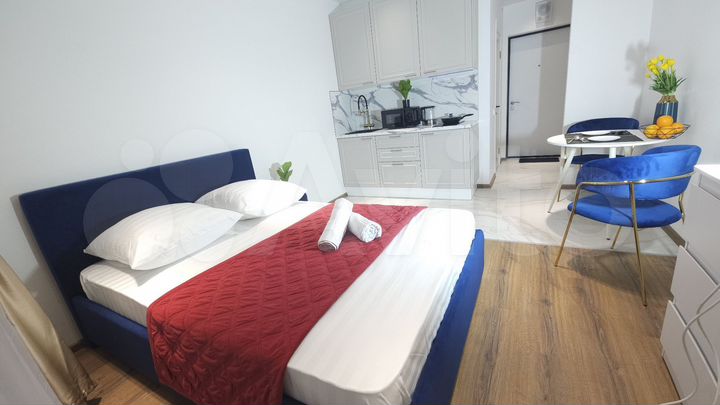 Квартира-студия, 23 м², 21/25 эт.