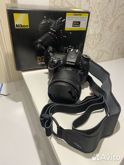 Зеркальный фотоаппарат Nikon D7100