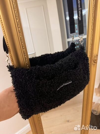 Комплект панама меховая и муфта Cardinal Margo