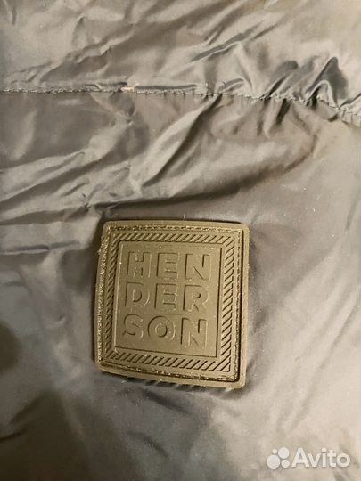 Пуховик мужской