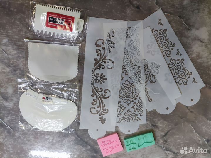 Кондитерские принадлежности бу