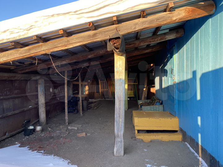 Дом 26,5 м² на участке 6 сот.