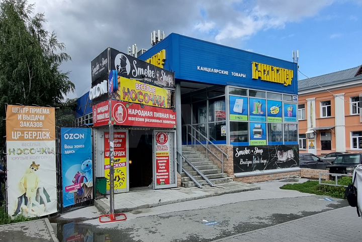 Торговая площадь в центре, 360 м²