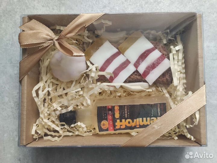 Мыло подарочное