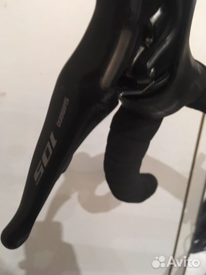 Карбоновый шоссейник