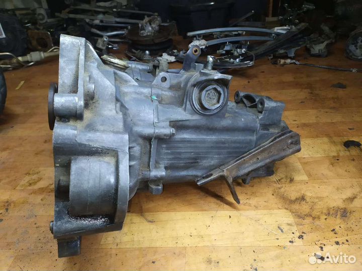 МКПП Volkswagen Golf 02K301107J Skoda, Audi