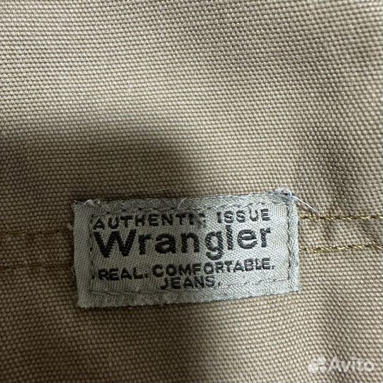 Штаны wrangler на подкладе флис W40 - 56 XXL