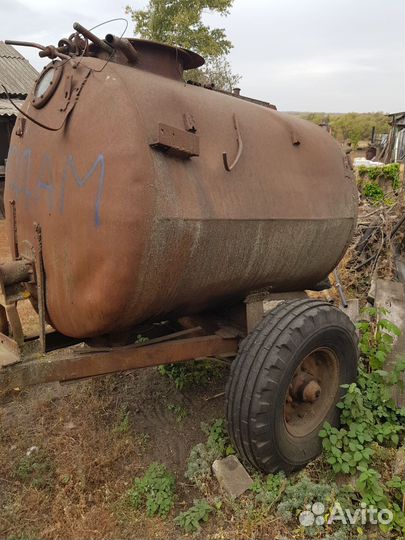 Бочка металлическая 1.8 куба