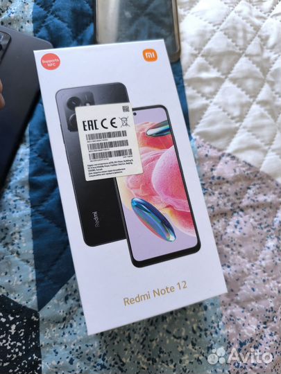 Xiaomi Redmi Note 12, 4/128 ГБ