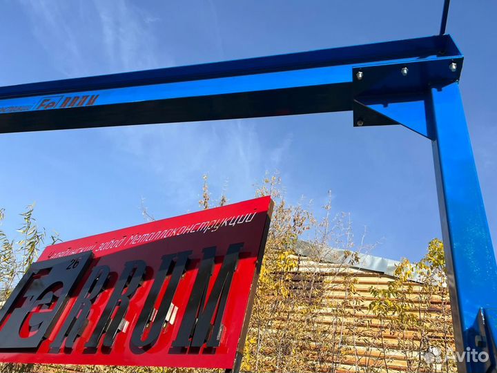 Мобильный передвижной, козловой кран