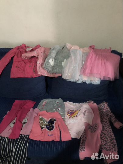 Детская одежда для девочек с рождения