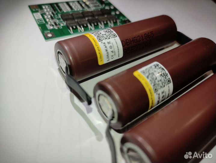 Акб для Любого шуруповёрта 12V 14v литий 3000 мАч