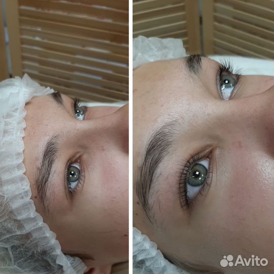 Ламинирование ресниц