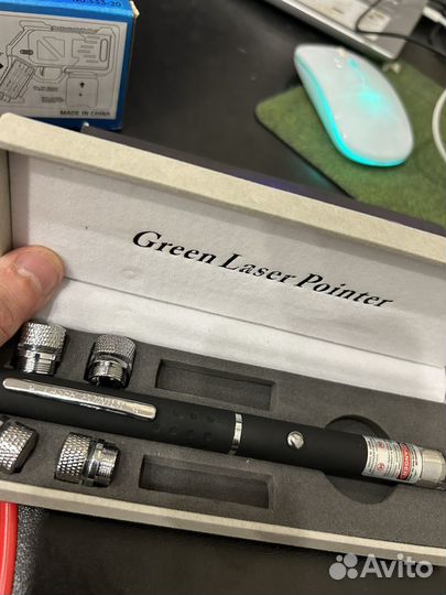 Лазерная указка green laser pointer