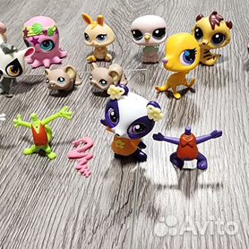 Littlest Pet Shop Пет Шоп игрушки